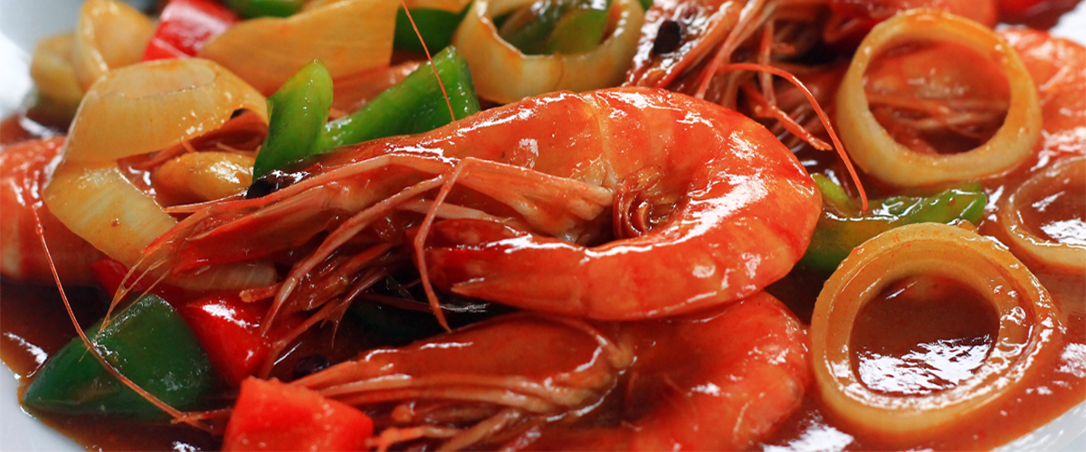 Udang Saos Padang